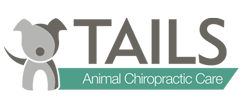 Tails Animal Chiropractic Care – Dr. Alisha Barnes Logo